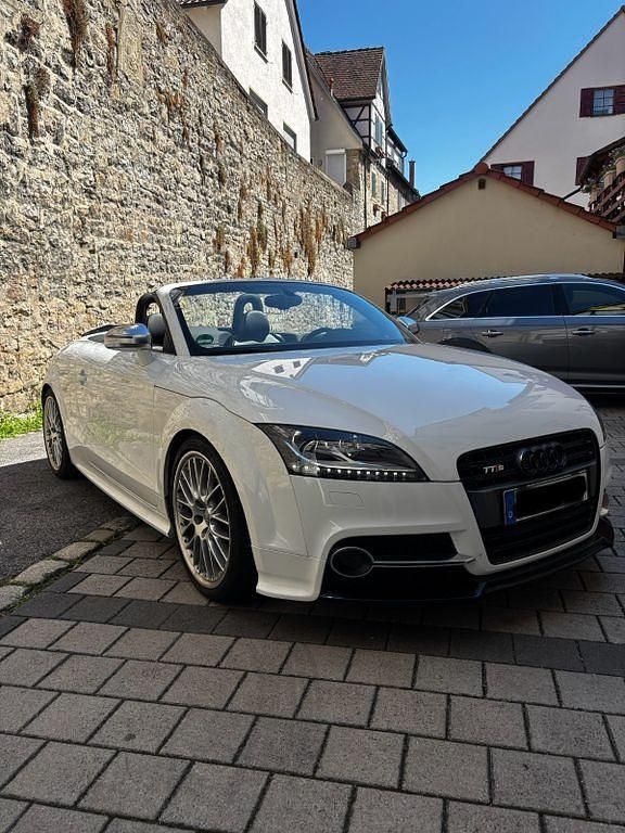 Gebraucht Audi TT Roadster Ambiente 272 PS (200 kW) 2012 Weiß Cabrio