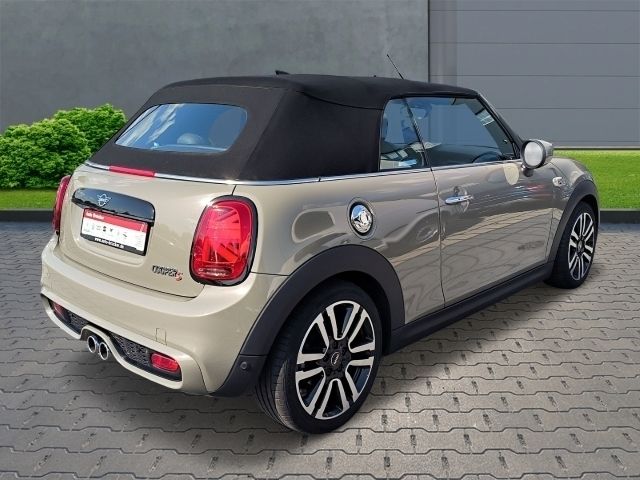 Gebraucht Mini Cooper S Cabriolet 192 PS (141 kW) 2020 Emerald grey metallic Cabrio
