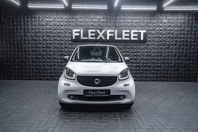 Gebraucht Smart ForTwo Cabrio Passion 90 PS (66 kW) 2019 Grau Cabrio