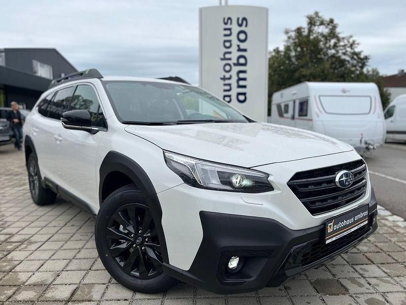 Neu Subaru Outback Exclusive+ 169 PS (124 kW) 2025 Crystal white pearl SUV