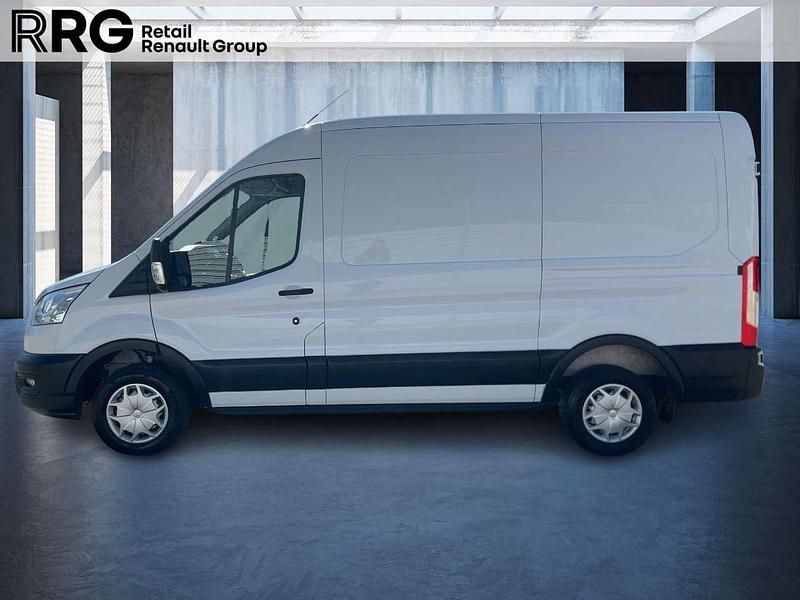 Gebraucht Ford Transit 105 PS (77 kW) 2022 Weiß Van / Kleinbus