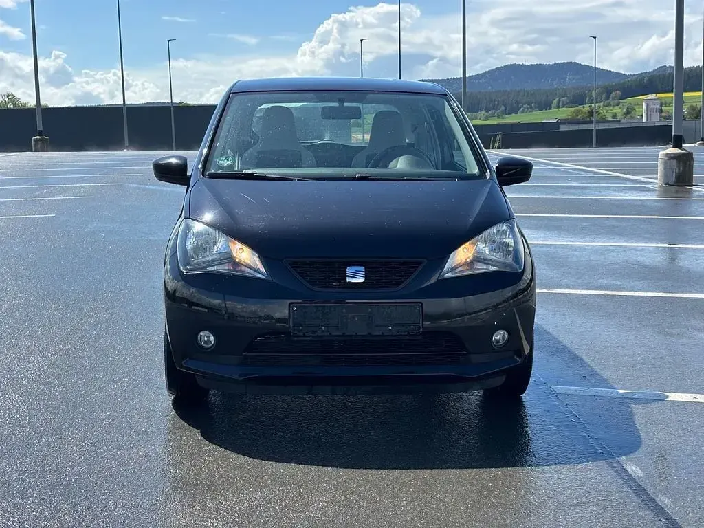 Gebraucht Seat Mii Style 60 PS (44 kW) 2013 Schwarz Kleinwagen