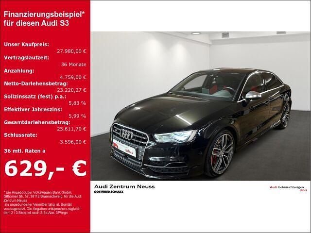 Gebraucht Audi S3 Ambition 300 PS (220 kW) 2014 Schwarz Limousine