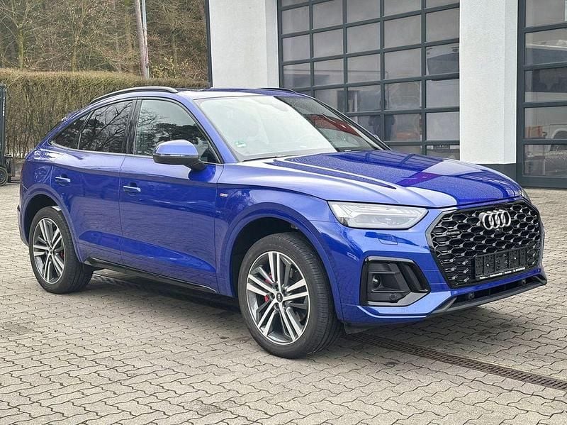 Gebraucht Audi Q5 Sportback S-Line 204 PS (150 kW) 2024 Blau SUV
