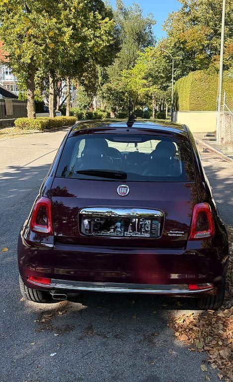 Gebraucht Fiat 500 Lounge 69 PS (50 kW) 2018 Rot Kleinwagen