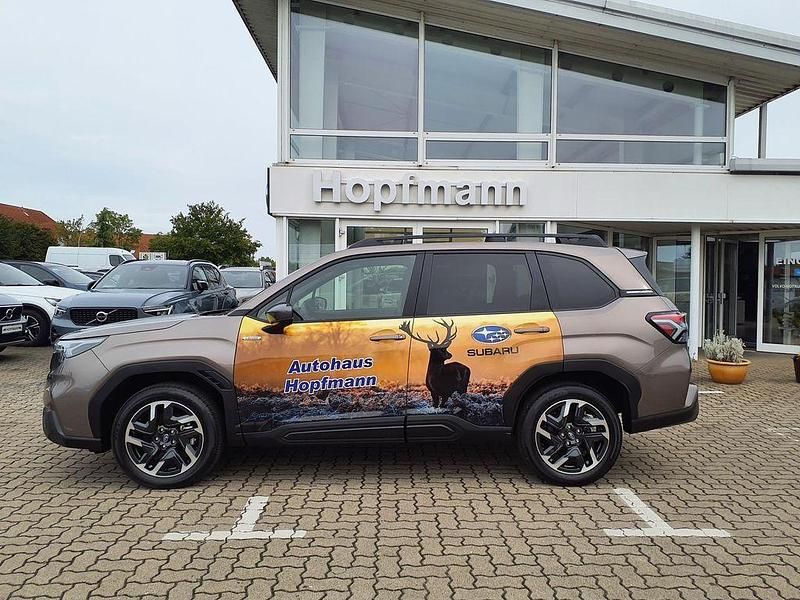 Gebraucht Subaru Forester Exclusive+ 136 PS (100 kW) 2025 Brilliant bronze metallic SUV