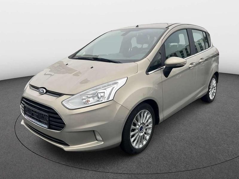 Titangrau metallic Gebraucht 2014 Ford B-MAX Titanium Van / Kleinbus | 8.490 € (Fairer Preis) - Bild 1/4