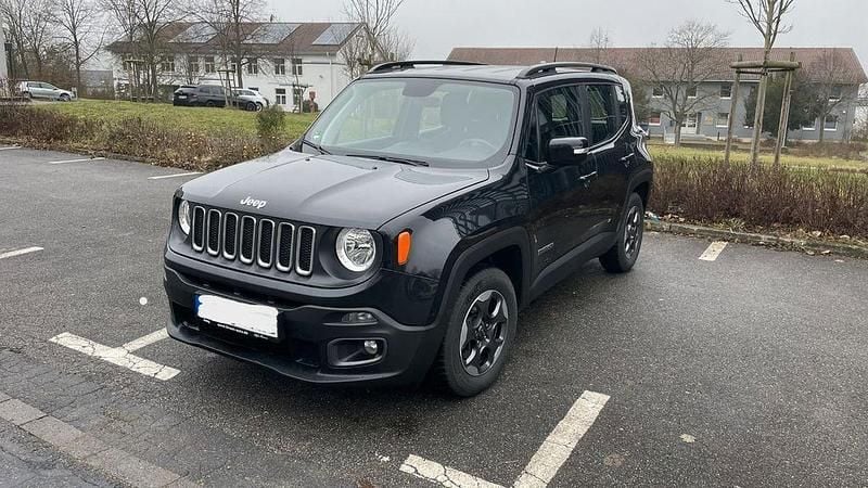 Gebraucht Jeep Renegade 110 PS (80 kW) 2018 Schwarz SUV