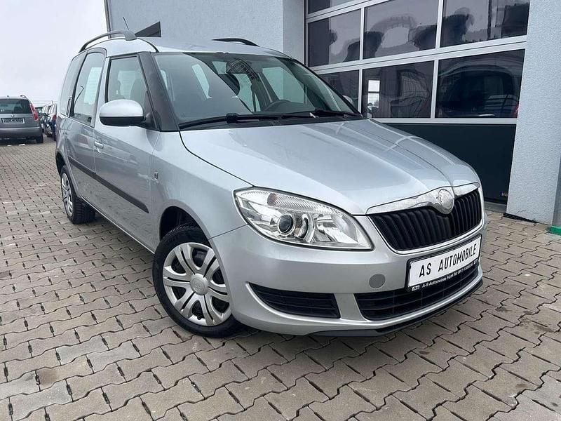 Gebraucht Skoda Roomster Style 105 PS (77 kW) 2010 Brilliantsilber metallic Van / Kleinbus