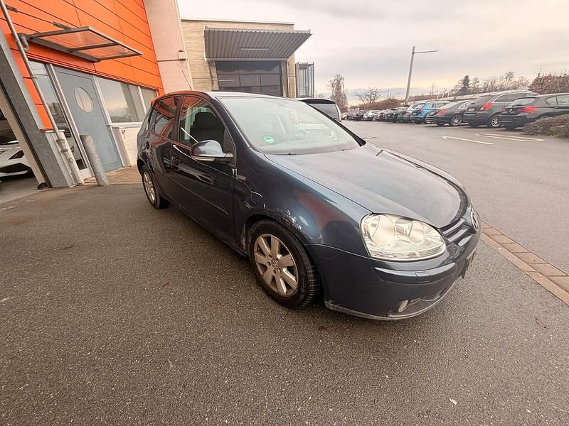 Grau Gebraucht 2008 VW Golf United Limousine | 1.299 € (Superpreis) - Bild 1/4