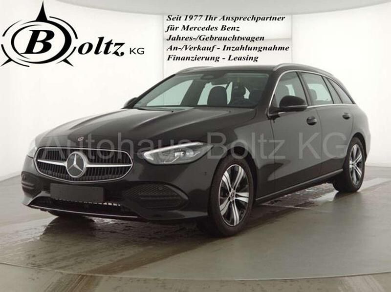 Schwarz Gebraucht 2023 Mercedes C200 Avantgarde Kombi | 37.700 € (Fairer Preis) - Bild 1/4