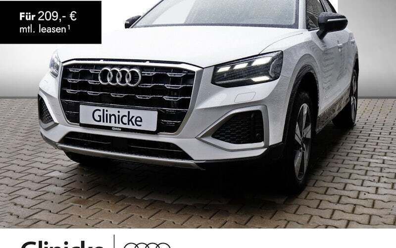 Weiß Gebraucht 2024 Audi Q2 Advanced Plus SUV | 31.480 € (Fairer Preis) - Bild 1/3