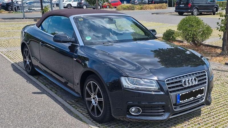 Gebraucht Audi A5 Cabriolet Sport 258 PS (189 kW) 2011 Schwarz Cabrio