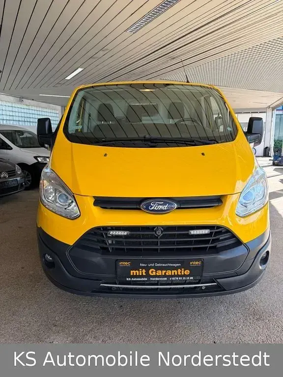 Gebraucht Ford Transit Custom Trend 131 PS (96 kW) 2018 Gelb Van / Kleinbus