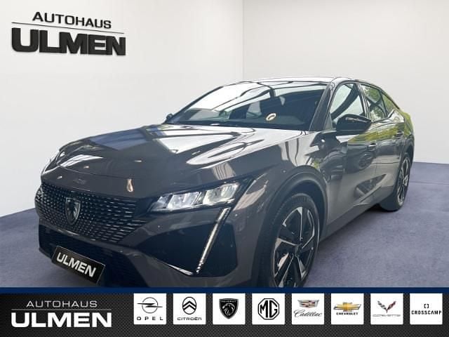 Neu Peugeot 408 Allure 136 PS (100 kW) 2025 Grau Limousine