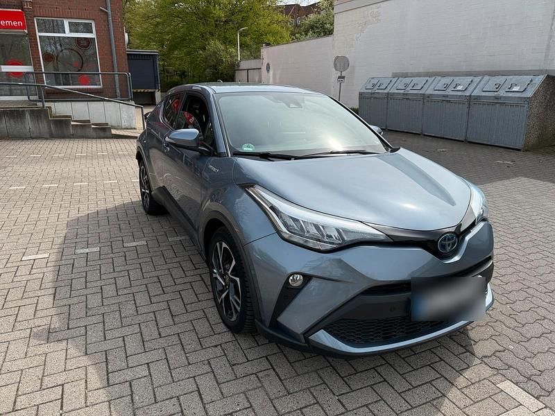 Gebraucht Toyota C-HR 122 PS (89 kW) 2021 Blau SUV