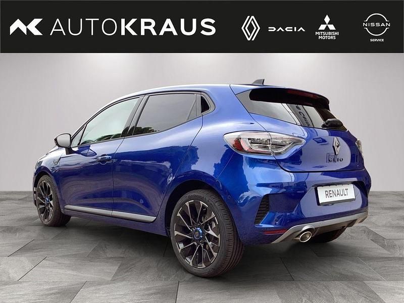 Gebraucht Renault Clio V Bose Edition 91 PS (66 kW) 2023 Blau Limousine