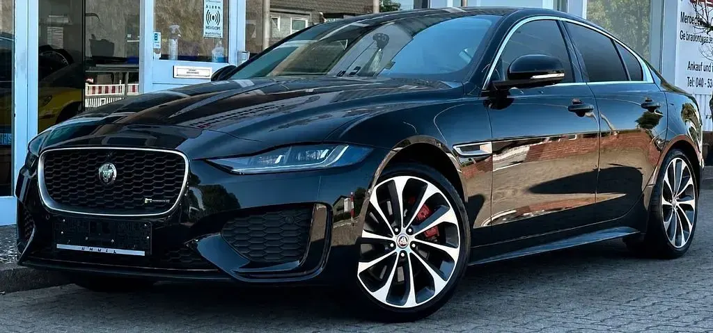 Brugt Jaguar XE R-Dynamic 300 HK (220 kW) 2020 Sort Sedan
