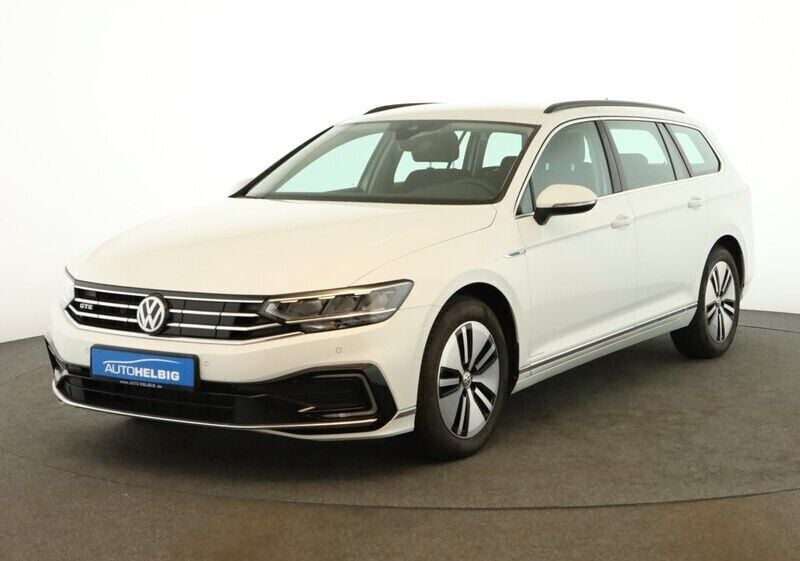 Gebraucht VW Passat GTE 218 PS (160 kW) 2020 Pure white Kombi