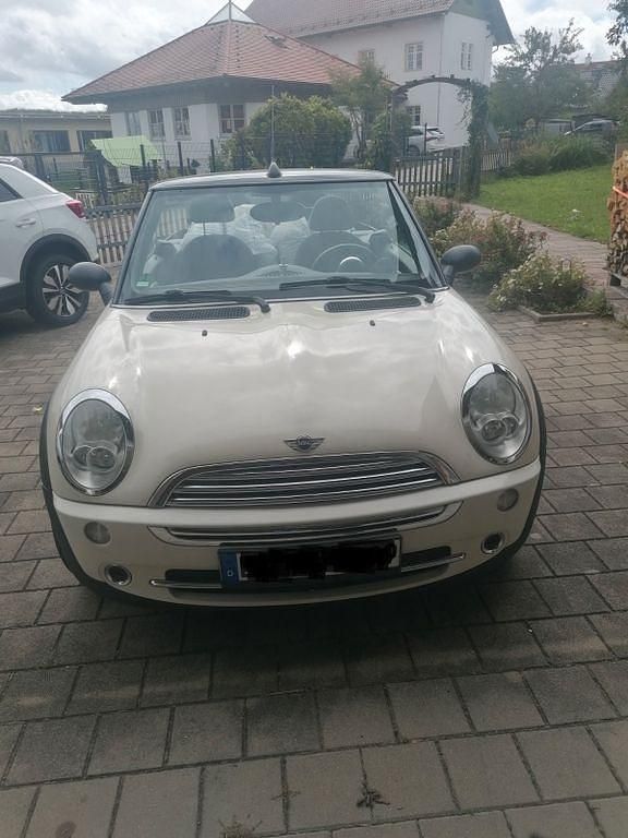 Beige Gebraucht 2008 Mini One Cabriolet Cabrio | 3.600 € (Fairer Preis) - Bild 1/4