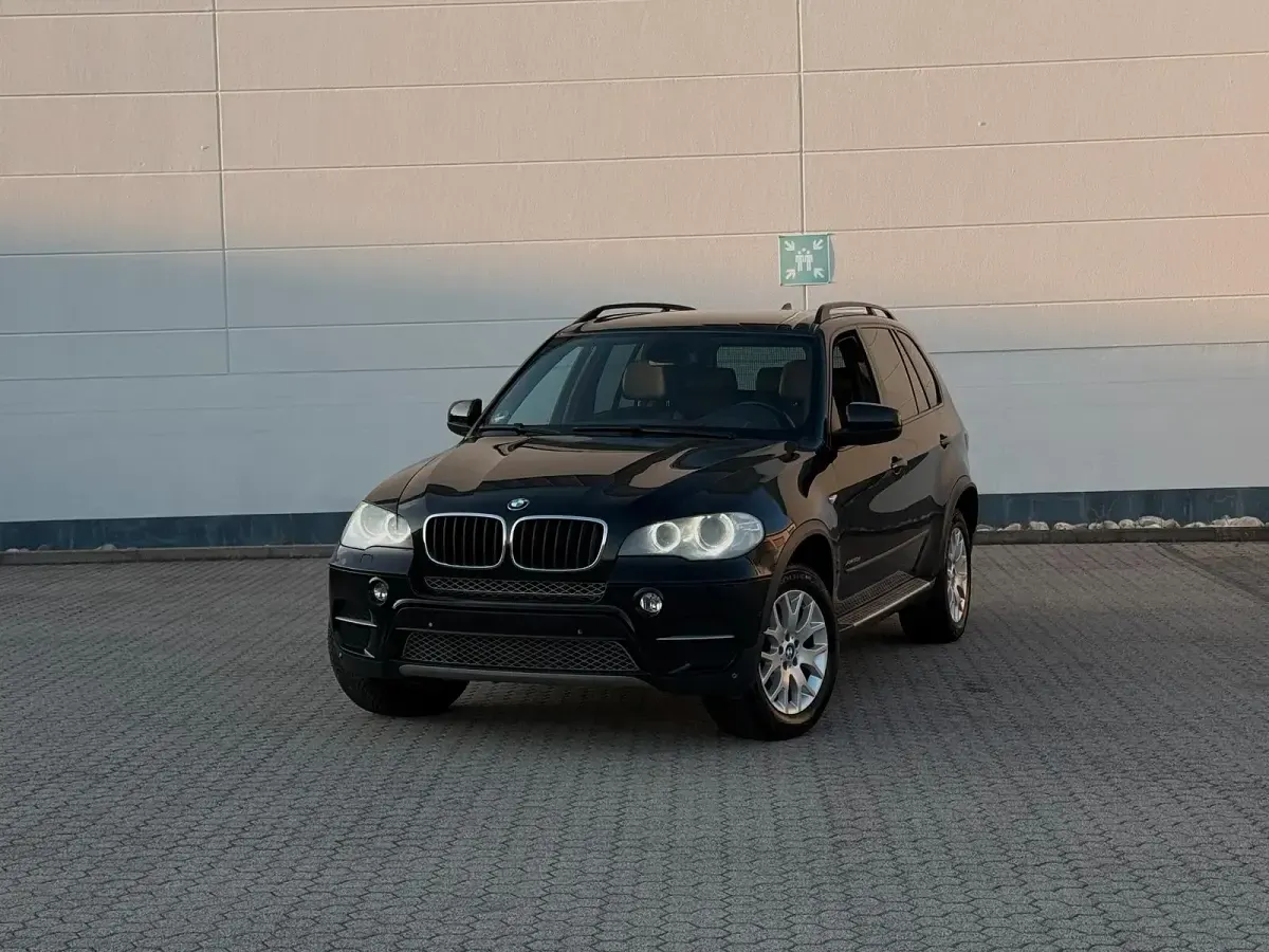 Gebraucht BMW X5 245 PS (180 kW) 2010 Schwarz SUV
