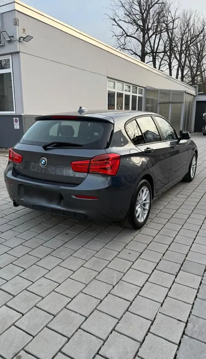 Gebraucht BMW 118 135 PS (99 kW) 2015 Grau Kleinwagen