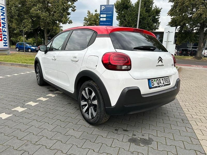Gebraucht Citroën C3 Feel 110 PS (80 kW) 2020 Weiß Kleinwagen