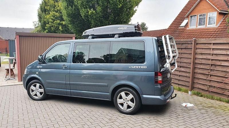 Grau Gebraucht 2008 VW Multivan Van | 11.500 € (Teuer) - Bild 1/1