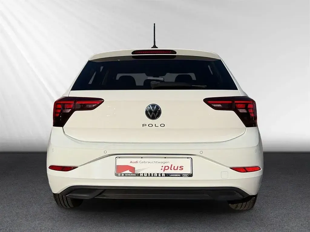 Gebraucht VW Polo Life 95 PS (69 kW) 2022 Pure white Kleinwagen