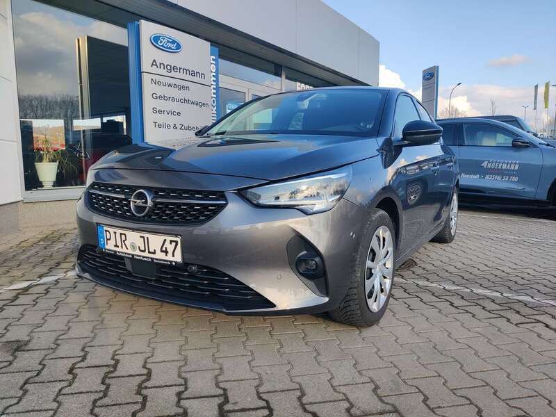Grau Gebraucht 2020 Opel Corsa-e Edition Kleinwagen | 11.990 € (Fairer Preis) - Bild 1/4