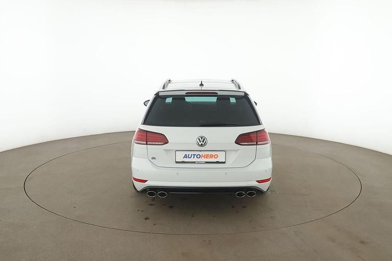 Gebraucht VW Golf VII R 301 PS (221 kW) 2020 Weiß Kombi