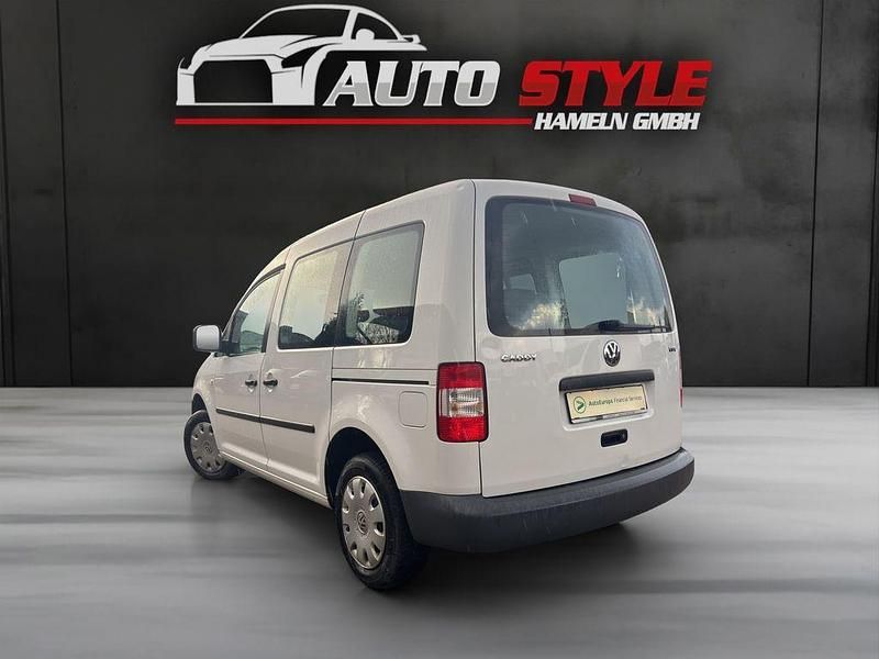 Gebraucht VW Caddy 80 PS (58 kW) 2010 Weiß Van / Kleinbus