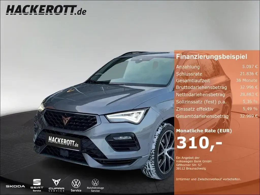 Gebraucht Cupra Ateca VZ 301 PS (221 kW) 2023 SUV