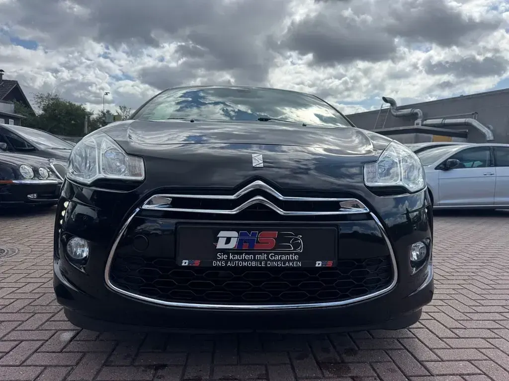 Gebraucht DS Automobiles DS3 Chic 82 PS (60 kW) 2015 Schwarz