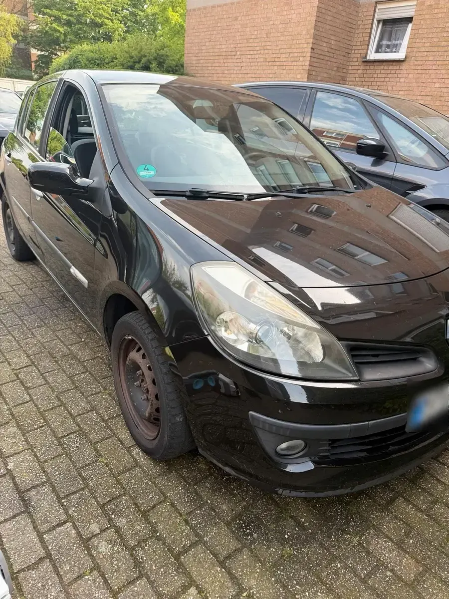 Usata Renault Clio II 2008 Nero Utilitaria