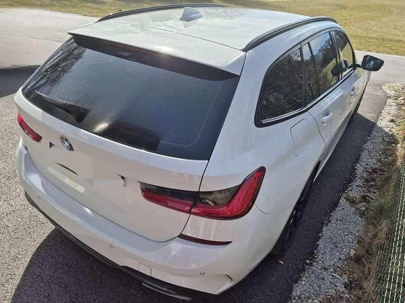 Gebraucht BMW M340 Shadowline 340 PS (250 kW) 2020 Weiß Limousine