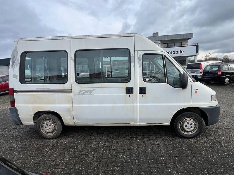 Gebraucht Fiat Ducato 87 PS (63 kW) 2002 Weiß Van