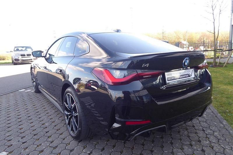 Gebraucht BMW i4 Performance 400 kW (544 PS) 2023 Schwarz Limousine
