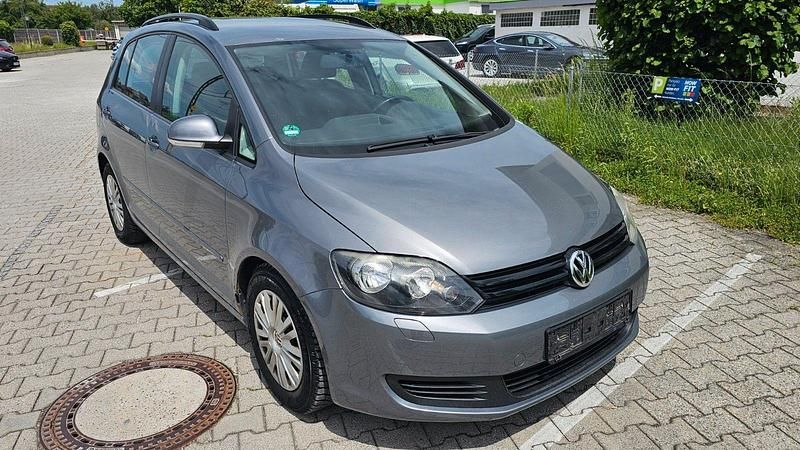Gebraucht VW Golf Plus Cross Trendline 80 PS (58 kW) 2009 Grau Van / Kleinbus