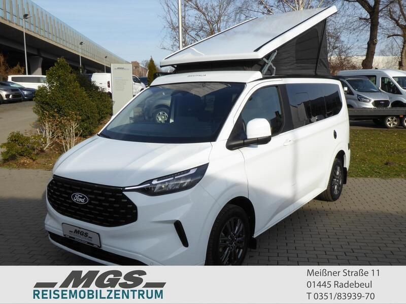 Frozen white Gebraucht 2025 Ford Tourneo Custom Nugget Limousine | 67.950 € (Teuer) - Bild 1/4