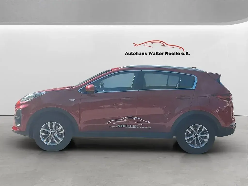 Gebraucht Kia Sportage 132 PS (97 kW) 2022 (aa9) infra red met SUV
