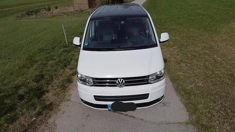 Usata VW T5 Edition 180 CV (132 kW) 2011 Bianco Furgone
