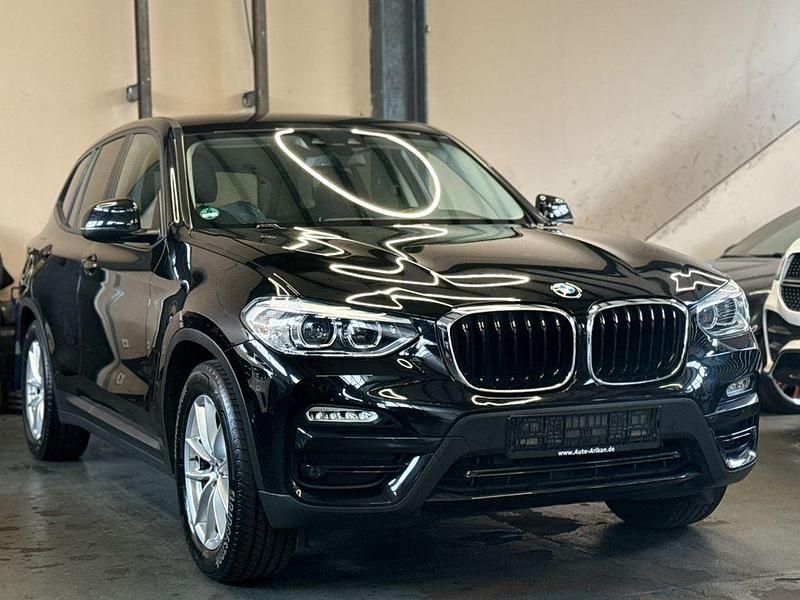 Second-hand BMW X3 Advantage 184 CP (135 kW) 2019 Negru SUV