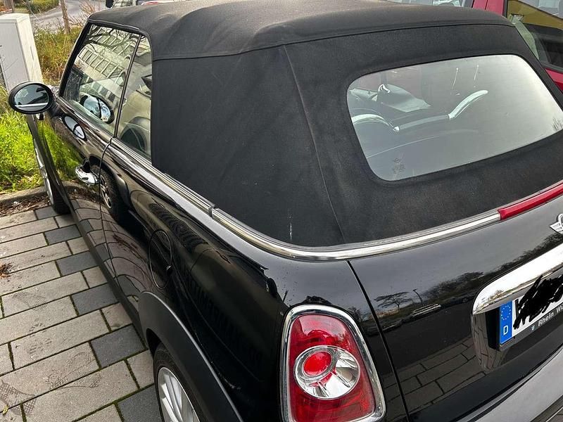 Gebraucht Mini Cooper Cabriolet 122 PS (89 kW) 2013 Schwarz Cabrio