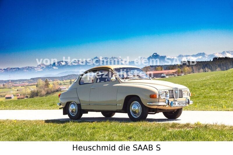 Second-hand Saab 96 65 CP (47 kW) 1971 Bej Berlinǎ