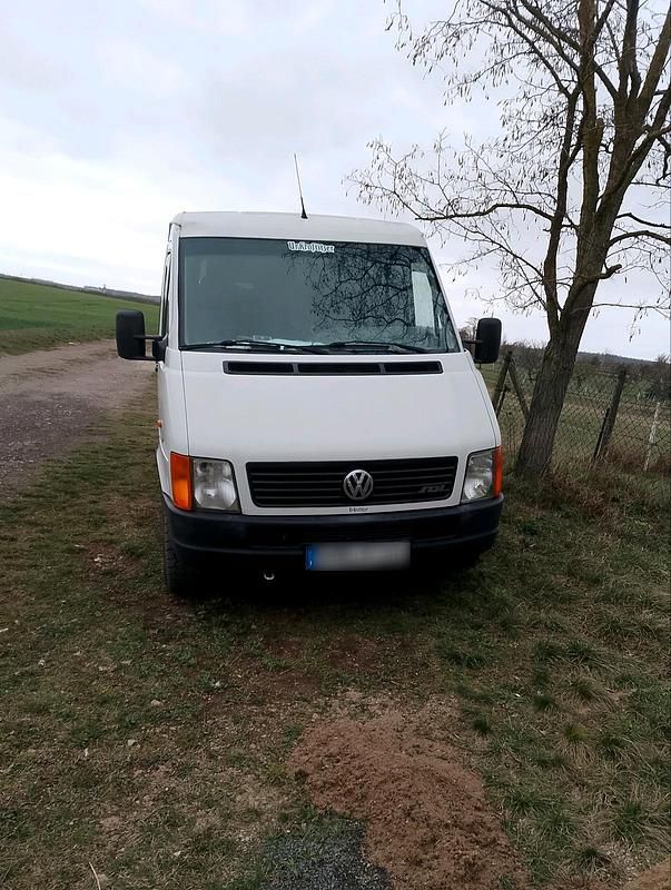 Gebraucht VW LT 88 PS (64 kW) 2000 Weiß Van / Kleinbus