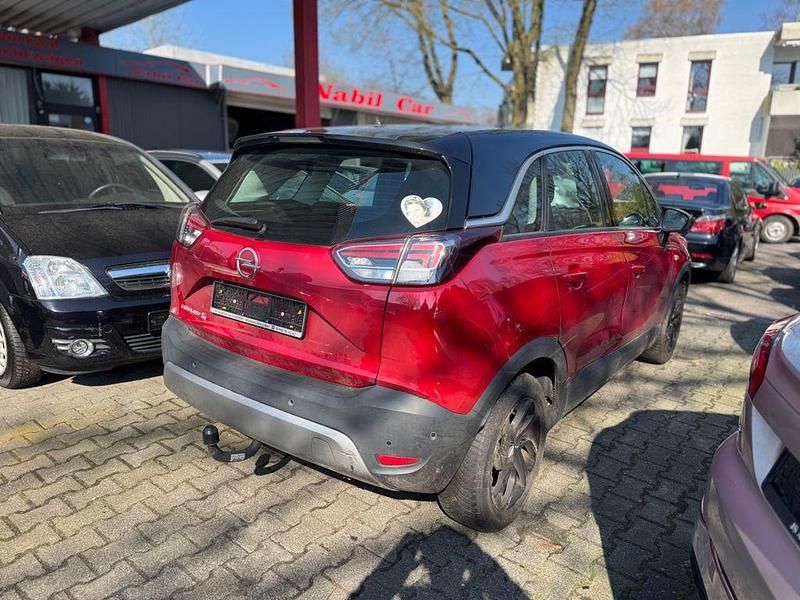 Gebraucht Opel Crossland 110 PS (80 kW) 2020 Rot SUV