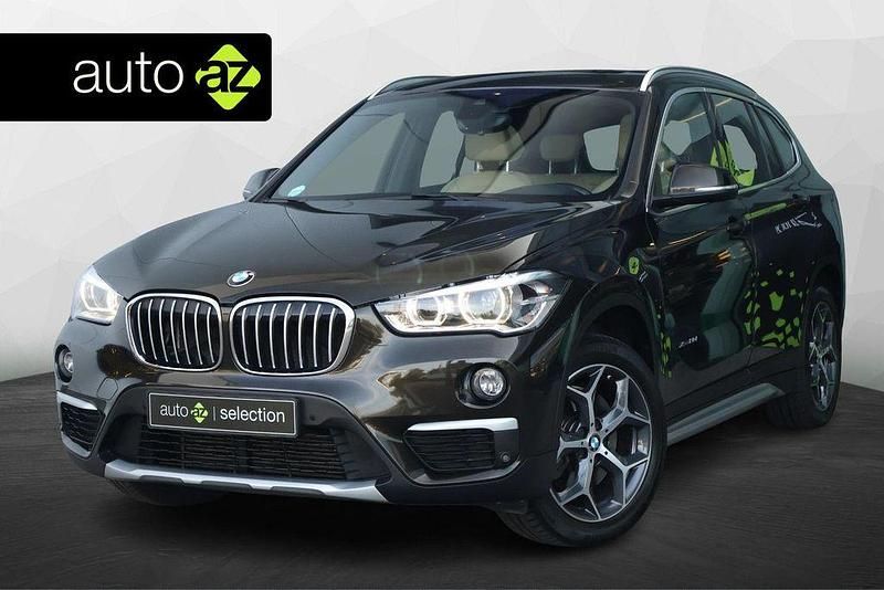 Braun Gebraucht 2018 BMW X1 Executive SUV | 18.900 € (Fairer Preis) - Bild 1/4