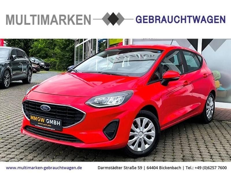 Rot Gebraucht 2022 Ford Fiesta Cool & Connect Kleinwagen | 11.790 € (Guter Preis) - Bild 1/4
