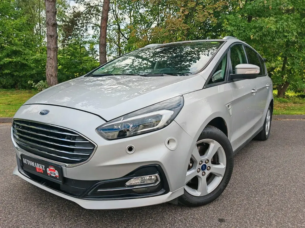 Gebraucht Ford S-MAX S 190 PS (139 kW) 2020 Grau Van / Kleinbus